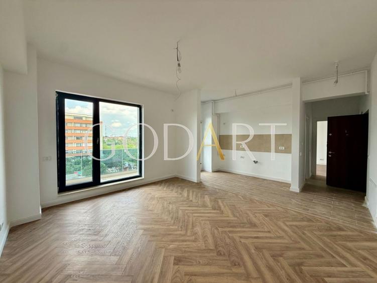 Apartament cu 2 camere decomandat în Sisești
