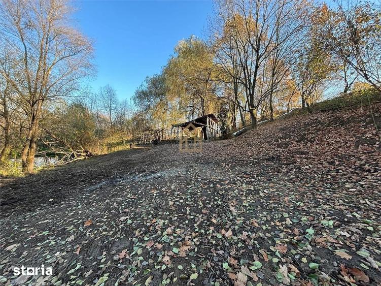 Teren de 10000 mp, în Recea