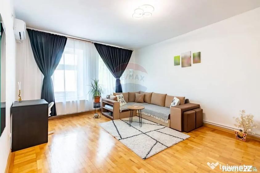 Apartament cu 3 camere decomandat în Cișmigiu