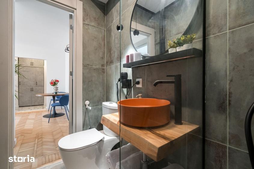 Apartament cu 2 camere în Centrul Istoric