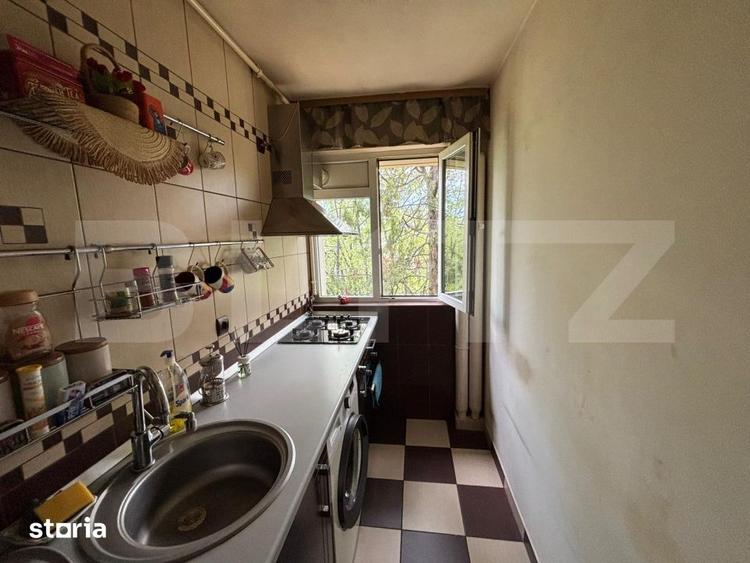 Apartament cu 2 camere semidecomandat în Vest