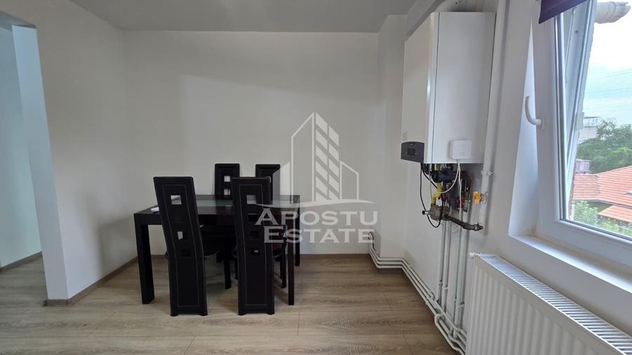 Apartament cu 2 camere semidecomandat în Lipovei