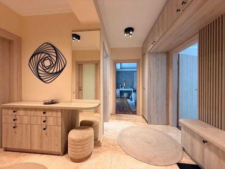 Apartament cu 3 camere decomandat, mobilat în Bucureștii Noi