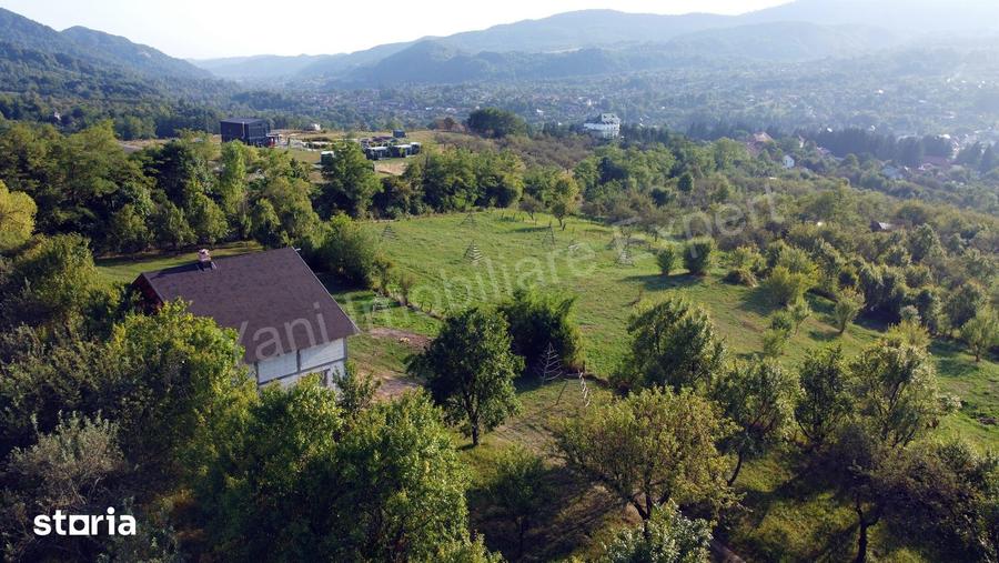 Casă cu 3 camere cu Teren 5200 Mp în Corbeni