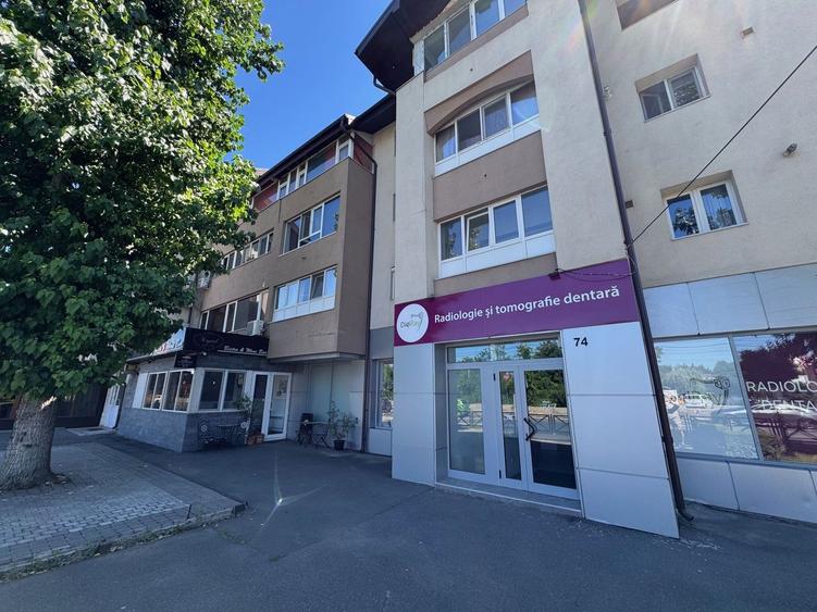 Apartament cu 2 camere decomandat, mobilat în Central