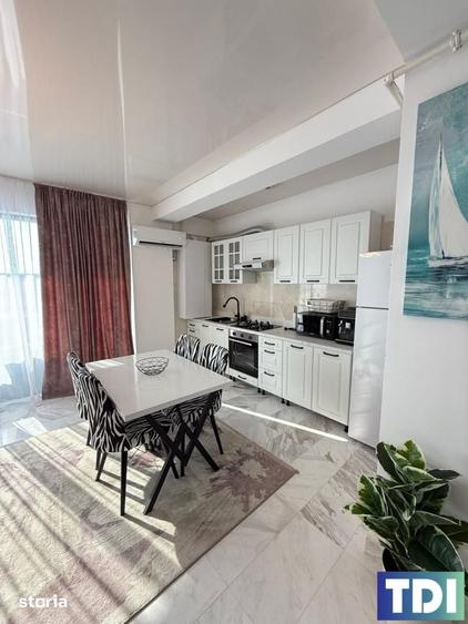 Apartament cu 2 camere semidecomandat în Central