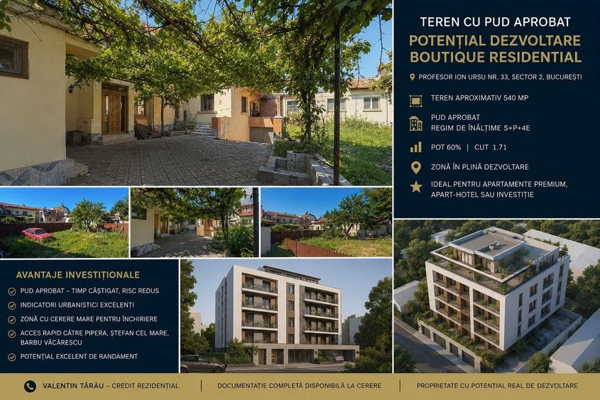 Teren Construcții intravilan de 542 mp, în Dacia