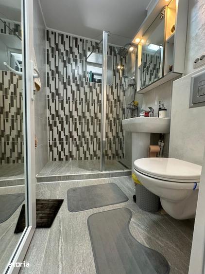 Apartament cu 2 camere semidecomandat în Calea Galați