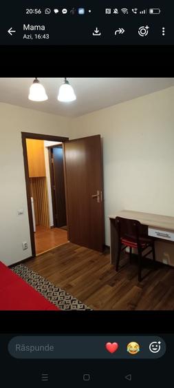 Apartament cu 2 camere semidecomandat în Lacul Tei