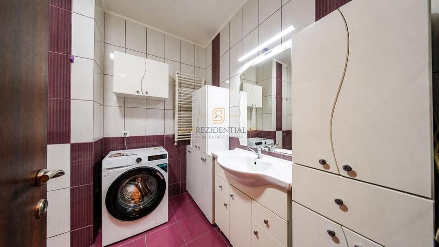 Apartament 3 camere, complet mobilat, decomandat, etaj intermediar - 20