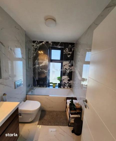 Apartament cu 3 camere, mobilat în Dămăroaia