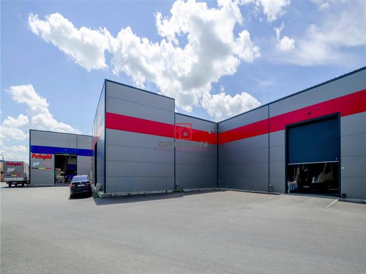 Spațiu comercial, de 975 mp, în Jilava