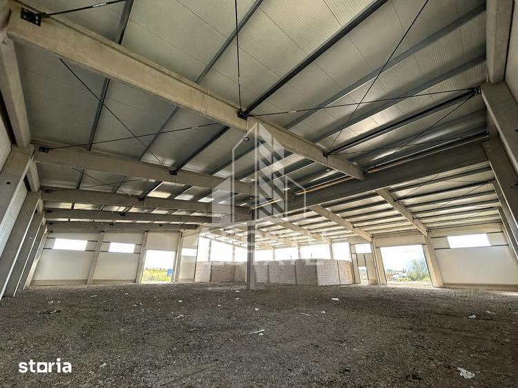 Spațiu comercial, de 1,373 mp, în Ghiroda