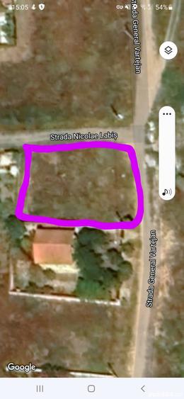 Teren de 652 mp, în Limanu