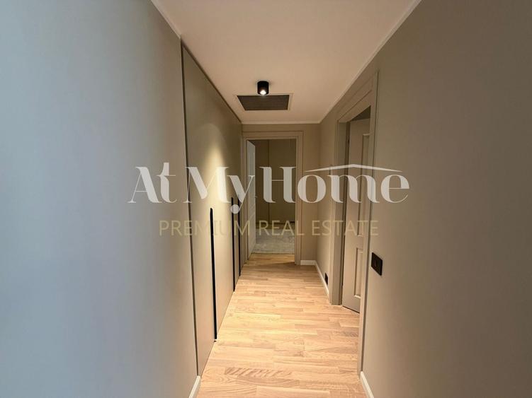 Apartament cu 3 camere decomandat, mobilat în Herăstrău