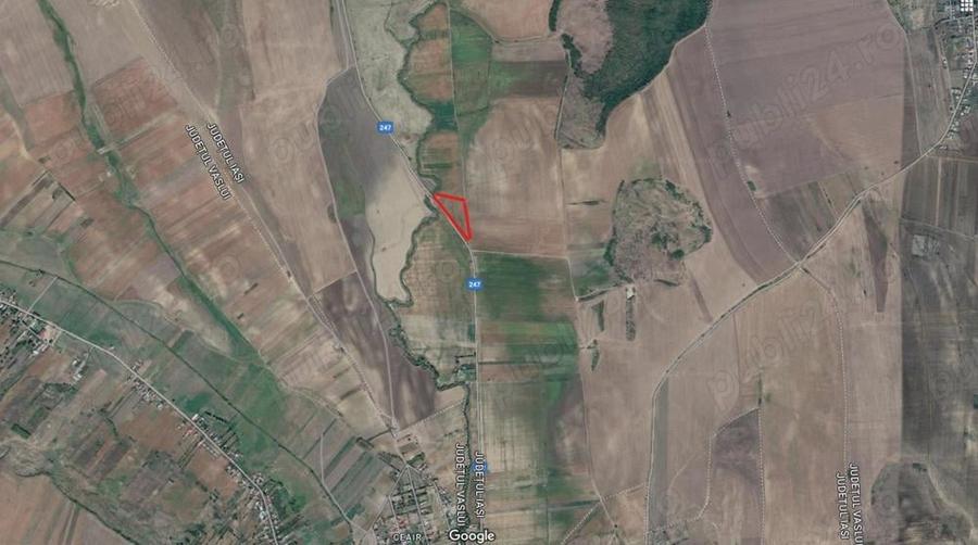 Teren de 28500 mp, în Dobrovăț