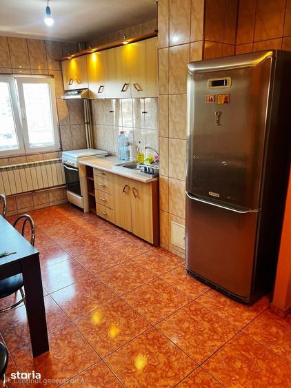 Apartament cu 3 camere decomandat în Militari
