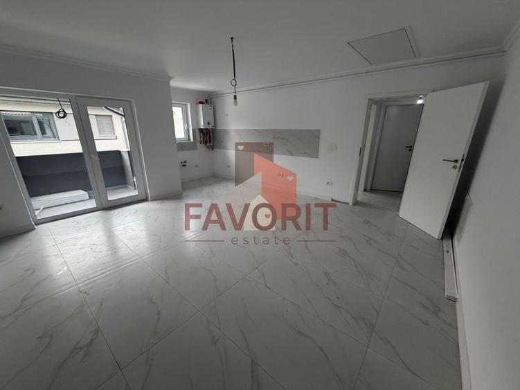 Apartament cu 2 camere decomandat în Giroc
