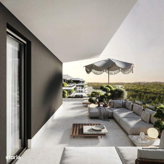 Penthouse duplex de 4 camere in ansamblu PRIMA Solis - 13