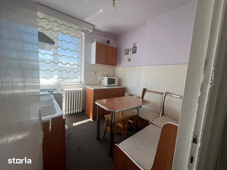 Apartament cu 2 camere semidecomandat în Central