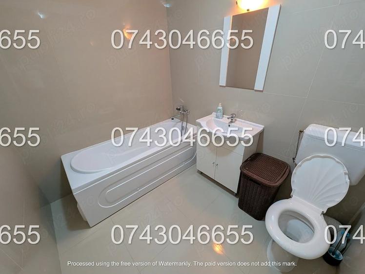 Apartament cu 2 camere decomandat, mobilat în Central