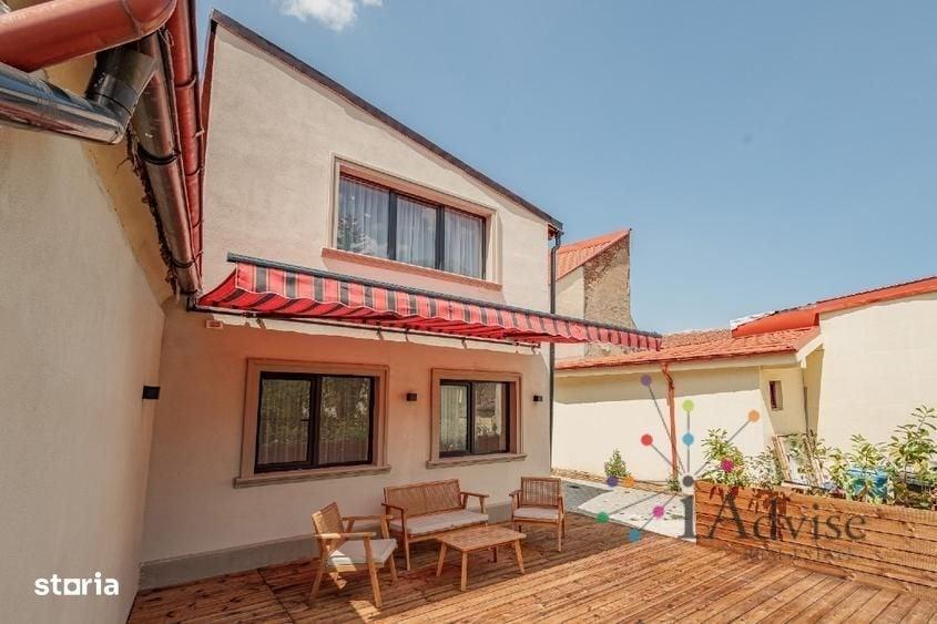 Casă cu 2 camere în Centrul Istoric