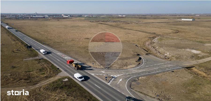 Teren de 20000 mp, în Nord