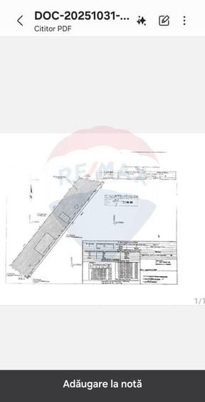 Teren Construcții intravilan de 12460 mp, în Ștefăneștii de Jos