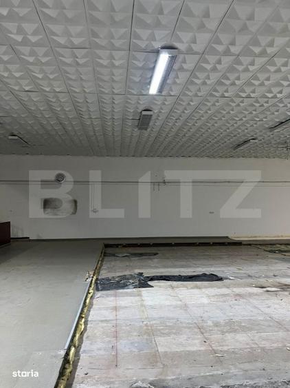 Spațiu comercial, de 900 mp, în Semicentral