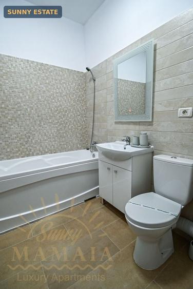 Apartament cu 2 camere semidecomandat, mobilat în Central