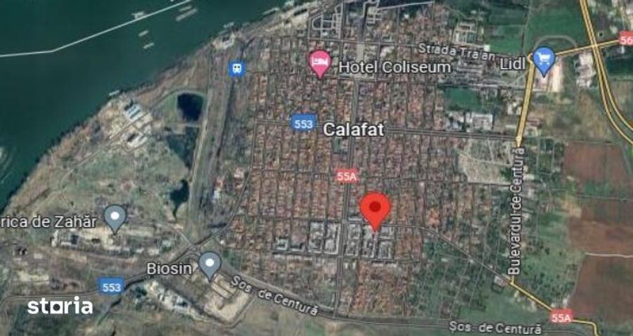 Apartament cu 2 camere în Calafat