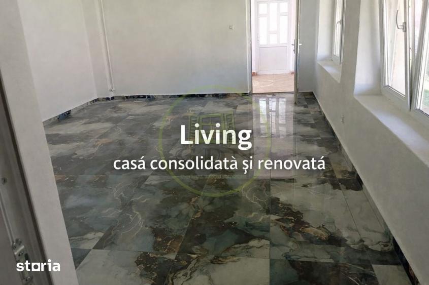 Casă cu 3 camere cu Teren 465 Mp în Târnava