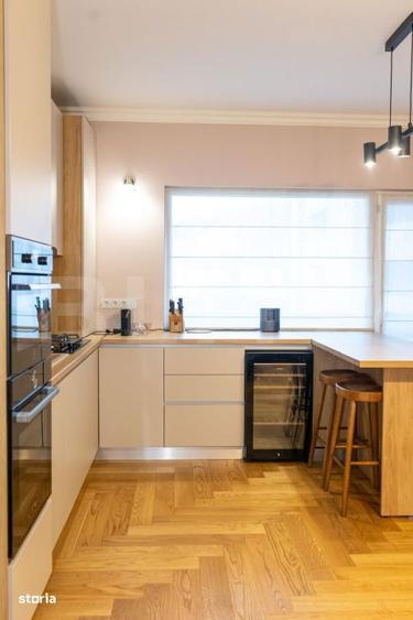 Apartament cu 2 camere, mobilat în Florești — fotografia 3