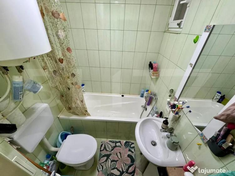 Apartament cu 2 camere semidecomandat în Central