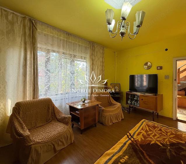Casă cu 4 camere cu Teren 398 Mp în Central