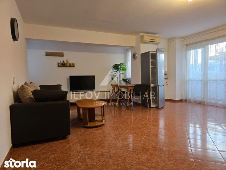 Apartament 3 camere Otopeni, 96mp, central, utilat si mobilat modest - 2