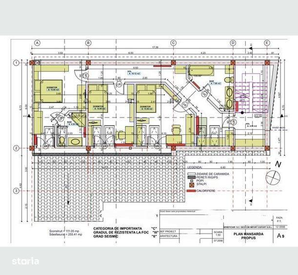 Casă cu 4 camere cu Teren 170 Mp în Central
