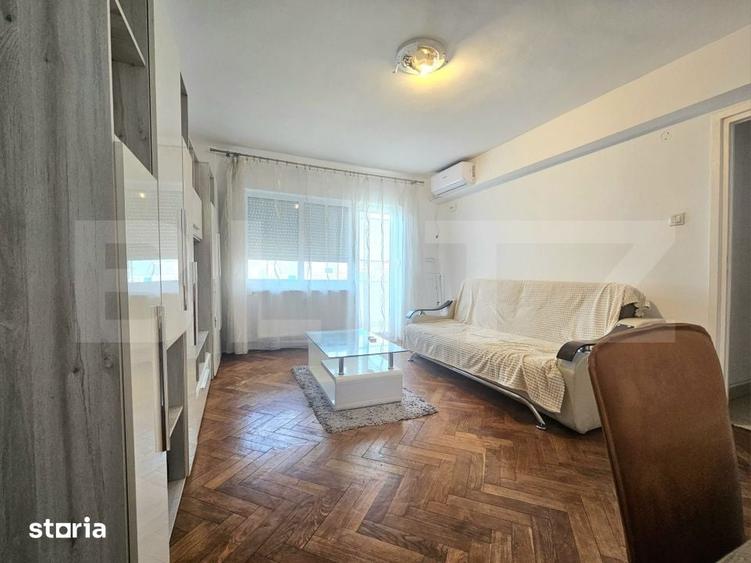 Apartament cu 2 camere semidecomandat în Ultracentral