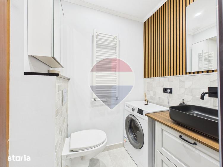 2 Camere tip studio | Piata Victoriei | centrala proprie | modern - 14