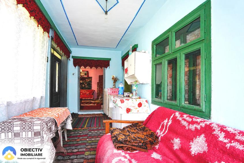 Casă individuală cu 3 camere cu Teren 3302 Mp în Bicazu Ardelean