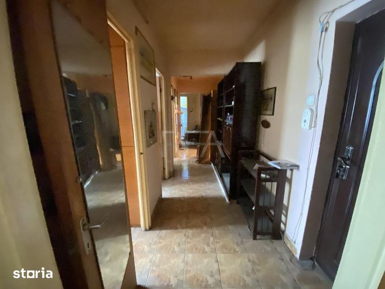 Apartament cu 3 camere decomandat în Rahova