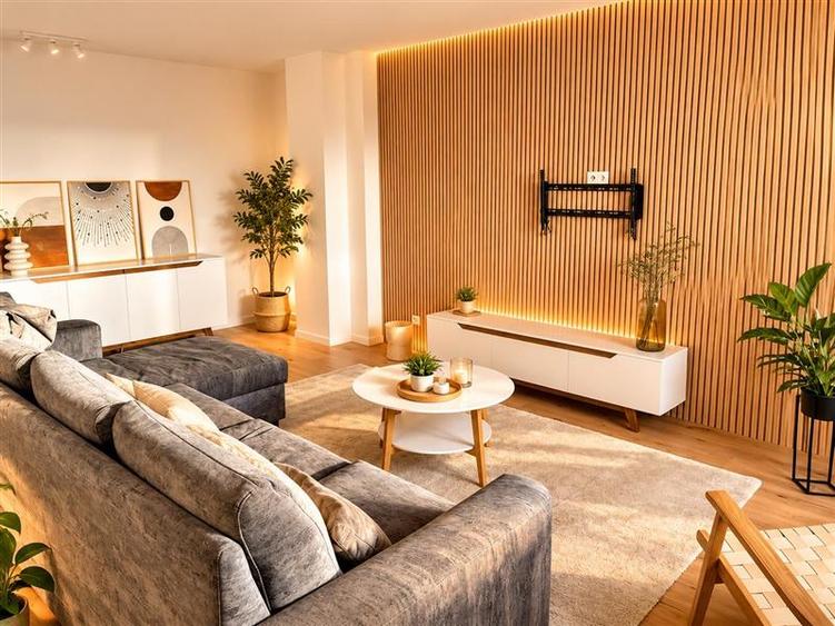 Penthouse duplex, prima inchiriere, 4 dormitoare, renovat recent, echipat, panor - 1