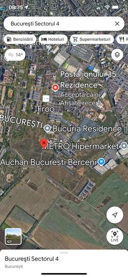Teren Construcții intravilan de 4900 mp, în Metalurgiei