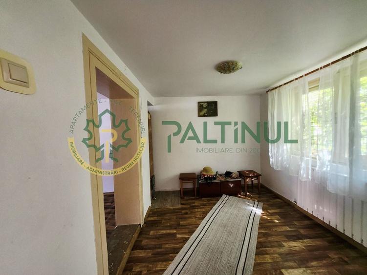 Casă individuală cu 2 camere cu Canalizare în Nucet