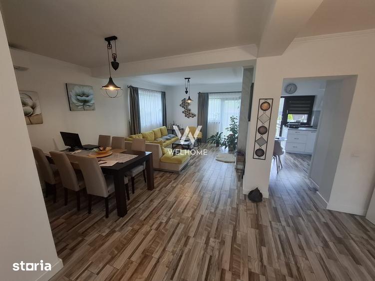 Casă cu 4 camere cu Teren 500 Mp în Poplaca