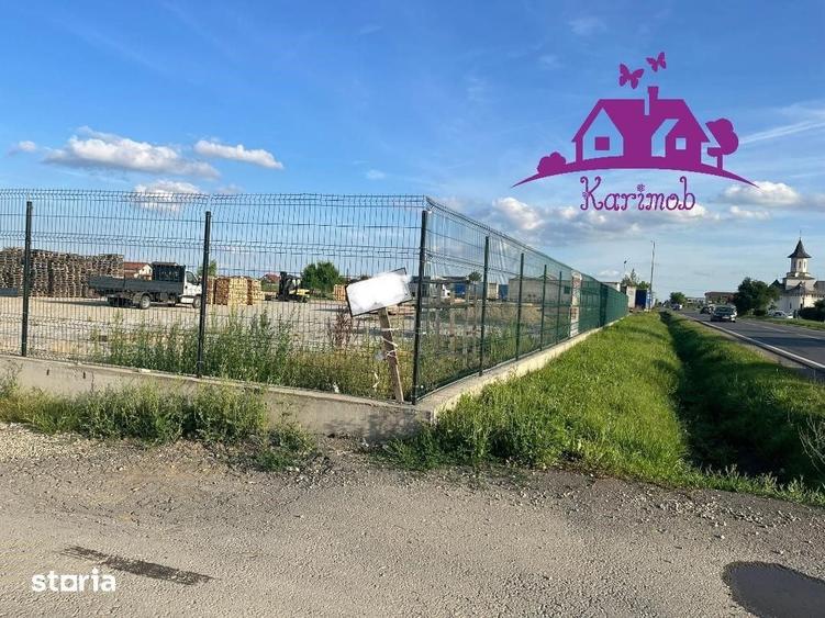 Teren de 3000 mp, în Sântandrei