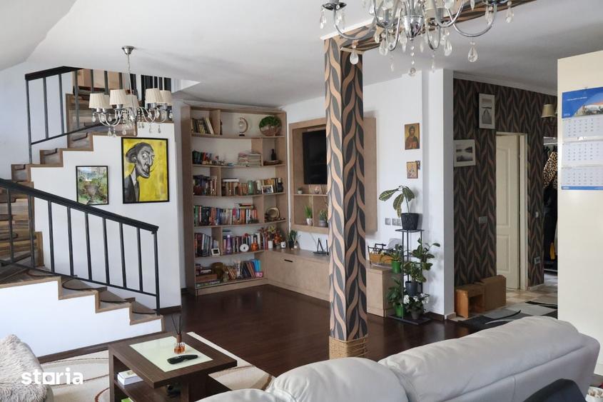 Apartament cu 4 camere în Baciu