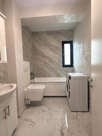 Apartament cu 2 camere semidecomandat, mobilat în Vișan
