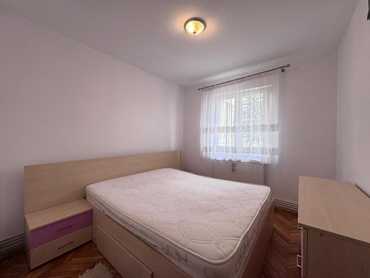 Apartament cu 2 camere nedecomandat, mobilat în Gemenii