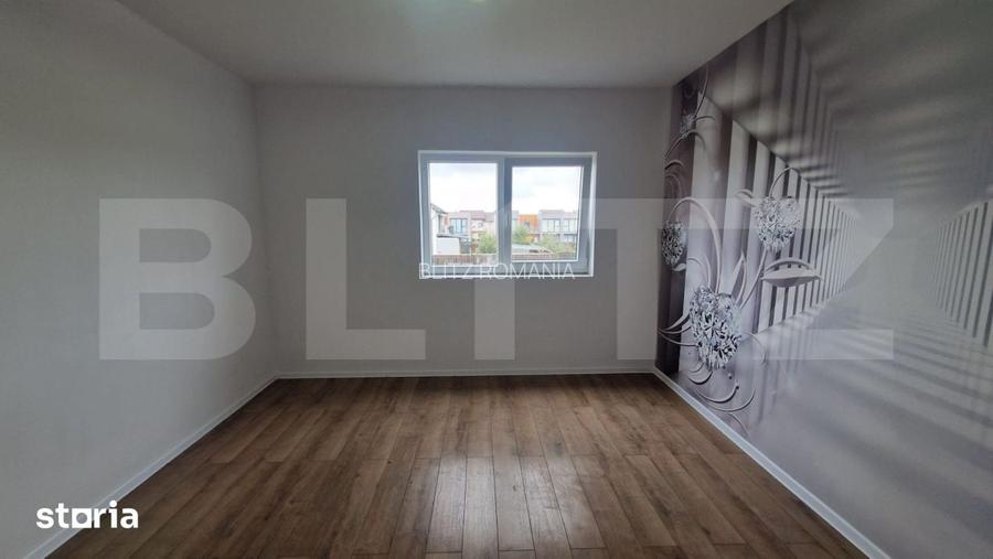 Duplex nou , Sanpetru 105 mp utili, 300 mp teren cu tva inclus INTABUL